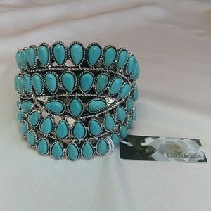 Turquoise Cuff